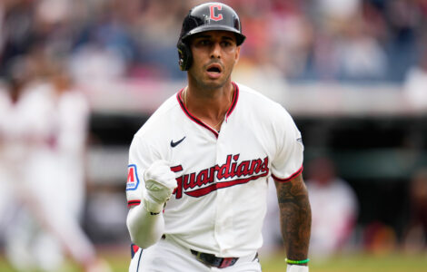 Tigers Guardians Baseball
